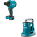 Makita GSA01Z Dust Blower Kit W/ FREE GTK01Z Hot Water Kettle