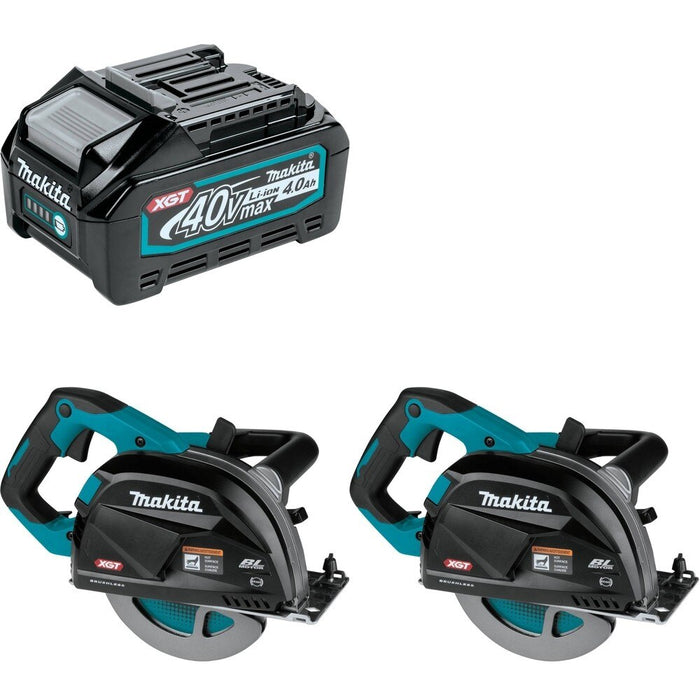 Makita GSC01Z[2] Metal Cutting Saw W/ FREE BL4040 Battery