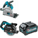 Makita GSC01Z Metal Cutting Saw W/ GPS01Z Plunge Circular Saw and FREE BL4040 Battery