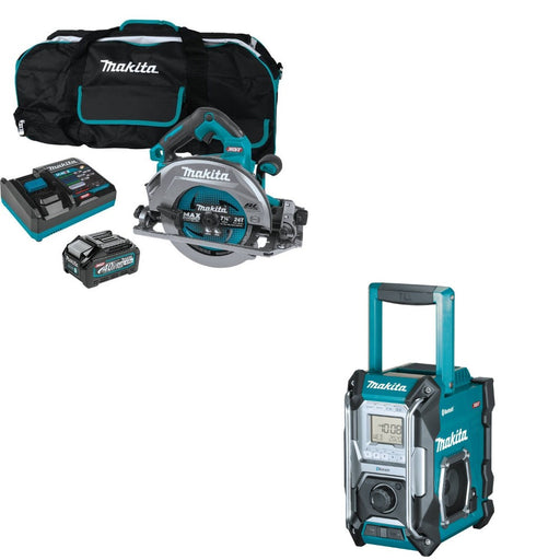 Makita GSH02M1 Circular Saw Kit W/ FREE GRM02 Bluetooth Radio