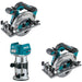 Makita GSH05Z 6-1/2" Circular Saw, 2 Pack Kit W/ FREE GTR01Z Router