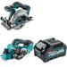 Makita GSH05Z Circular Saw Kit W/ GPK01Z Planer and FREE BL4040 Battery