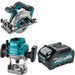 Makita GSH05Z Circular Saw Kit W/ Plunge Router and FREE 4.0Ah Battery