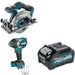 Makita GSH05Z Circular Saw Kit W/ Impact Wrench and FREE Battery