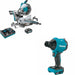 Makita GSL04M1 40V max XGT 12" Sliding Compound Miter Saw W/ FREE GSA01Z Blower