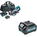 Makita GSR01M1 40V max XGT Rear Handle 7-1/4" Circular Saw Kit, 4.0 Ah W/ BL4025 2.5Ah Battery