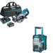 Makita GSR01M1 Rear Handle Circular Saw Kit W/ FREE GRM02 Radio