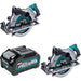Makita GSR02Z Circular Saw, 2 Pack Kit W/ FREE BL4040 Battery