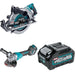 Makita GSR02Z Rear Handle Saw Kit W/ GAG06Z Grinder and FREE Battery