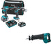 Makita GT201M1D1 40V max XGT 2Pc. Combo Kit W/ FREE GRJ01Z 40V max XGT Recip Saw