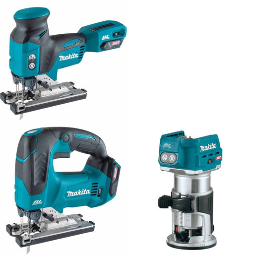 Makita GVJ01Z Barrel Grip Jig Saw Kit W/ GVJ02Z Jig Saw and FREE GTR01Z Router
