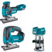 Makita GVJ01Z Barrel Grip Jig Saw Kit W/ GVJ02Z Jig Saw and FREE GTR01Z Router