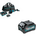 Makita GVP01M1 40V max XGT Brushless Cordless 7" Polisher Kit, (4.0Ah) W/ BL4040 4.0Ah Battery