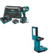 Makita GWT01D 40V max XGT Impact Wrench W/ FREE ML013G Work Light