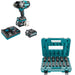 Makita GWT03D Impact Wrench Kit W/ FREE A-96372 Socket Set