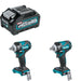 Makita GWT04Z[2] Impact Wrench W/ FREE BL4040 Battery