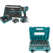 Makita GWT07D Impact Wrench Kit W/ FREE A-96372 Socket Set