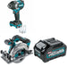 Makita GWT08Z Impact Wrench Kit W/ Circular Saw and FREE 4.0Ah Battery