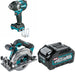 Makita GWT08Z Impact Wrench Kit W/ Circular Saw and FREE 4.0Ah Battery