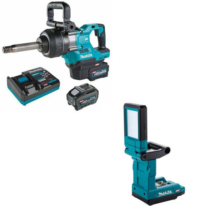 Makita GWT10T Impact Wrench W/ FREE ML013G Work Light