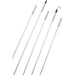 Gardner Bender FTX-15GL Glo Fish 15' Fish Sticks, 5' Interlocking Stick, Bullet Nose, Hook End