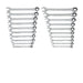 GearWrench 35720-06 20-Piece Set 12-Point Standard (SAE) and Metric Combination Ratchet Wrench Set - 2