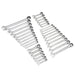 GearWrench 39327 SAE/Metric 72-Tooth Combination Ratcheting Wrench Tool Set (32-Piece) - 2