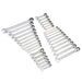 GearWrench 39327 SAE/Metric 72-Tooth Combination Ratcheting Wrench Tool Set (32-Piece)