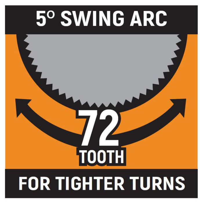 GearWrench 39327 SAE/Metric 72-Tooth Combination Ratcheting Wrench Tool Set (32-Piece) - 4