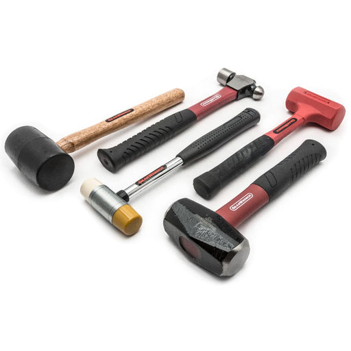 GearWrench 82303D 5 Pc. Hammer and Mallet Set - 2