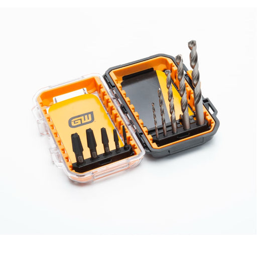 GearWrench 84786 10 Pc Bolt Biter Screw Extractor Set - 2