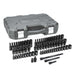 GearWrench 84903 71 Pc. 1/4" Drive 6 Point Standard & Deep Universal Impact SAE/Metric Socket Set