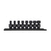 GearWrench 84917N 8 Pc. 3/8" Drive 6 Point Standard Universal Impact SAE Socket Set