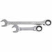 GearWrench 85034 34 Pc. 72-Tooth 12 Point Standard & Stubby Ratcheting Combination SAE/Metric Wrench Set - 3