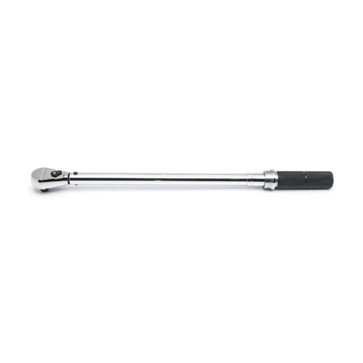 GEARWRENCH 85063M 1/2 Inch Drive Micrometer Torque Wrench, 20-150 ft-lb Range, +/-3% Accuracy