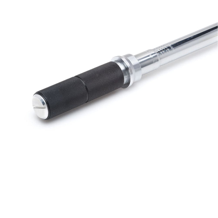 GEARWRENCH 85063M 1/2 Inch Drive Micrometer Torque Wrench, 20-150 ft-lb Range, +/-3% Accuracy - 3