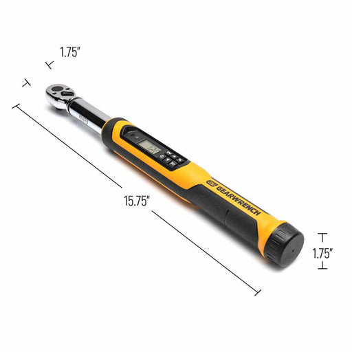 GearWrench 85076 3/8" Drive Electronic Torque Wrench 10-135 Nm - 2