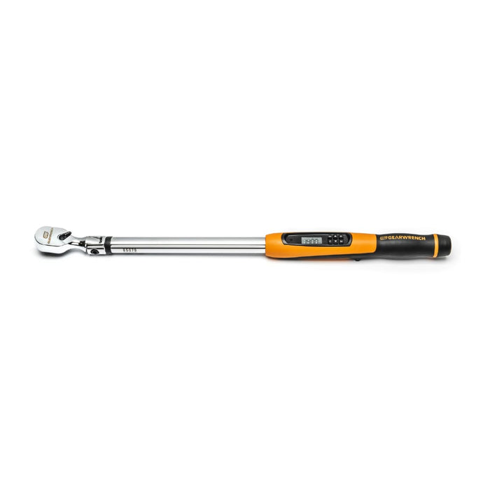 GearWrench 85079 1/2" Flex Head Electronic Torque Wrench with Angle 25-250 ft/lbs. - 2