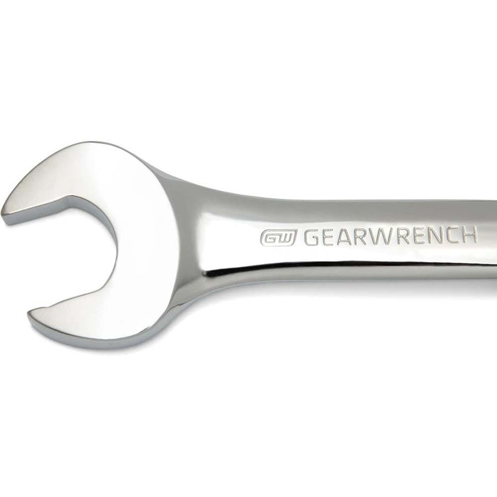 GearWrench 85898 9 Pc. 72-Tooth 12 Point XL X-Beam Ratcheting Combination SAE Wrench Set - 2