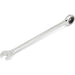 GearWrench 85898 9 Pc. 72-Tooth 12 Point XL X-Beam Ratcheting Combination SAE Wrench Set - 3
