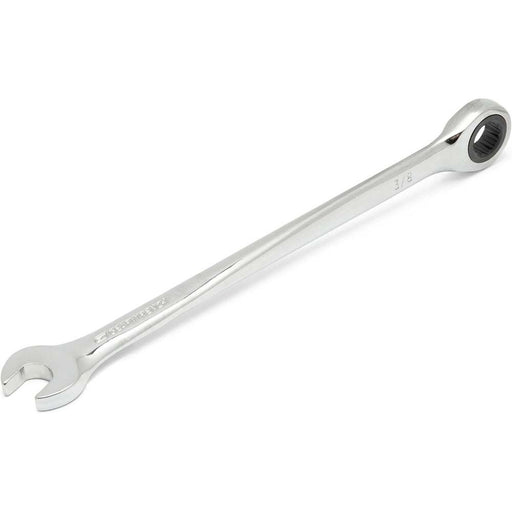 GearWrench 85898 9 Pc. 72-Tooth 12 Point XL X-Beam Ratcheting Combination SAE Wrench Set - 3