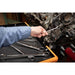 GearWrench 85898 9 Pc. 72-Tooth 12 Point XL X-Beam Ratcheting Combination SAE Wrench Set - 6