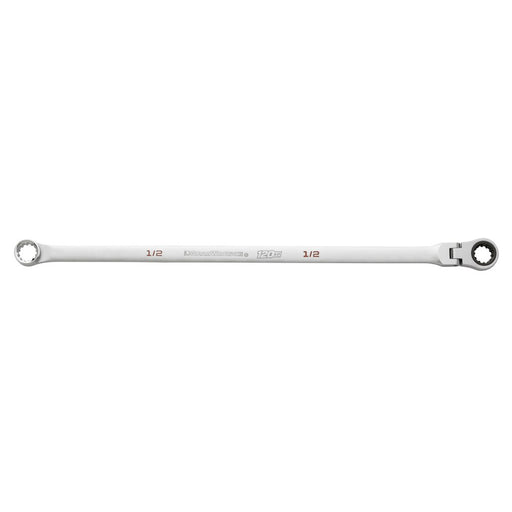 GearWrench 86142 10 Pc. 120XP Universal Spline XL Flex Head GearBox Ratcheting SAE Wrench Set - 2