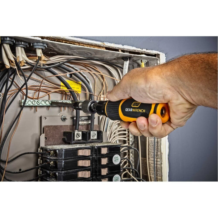 GearWrench 89624 1/4" Drive Torque Screwdriver 10-50 in/lbs - 3