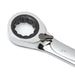 GearWrench 9602N 16 Pc. 72-Tooth 12 Point Reversible Ratcheting Combination Metric Wrench Set - 4