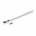 Gearwrench 81030 1/4" Drive 72-Tooth Quick Release Locking Flex Slim Head Ratchet 12"