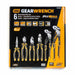 GearWrench 82204C-06 6 Pc. Pitbull Dual Material Mixed Plier Set - 3