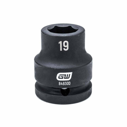 Gearwrench 84841 3/4" Drive 6 Point Standard Impact Metric Socket 30mm