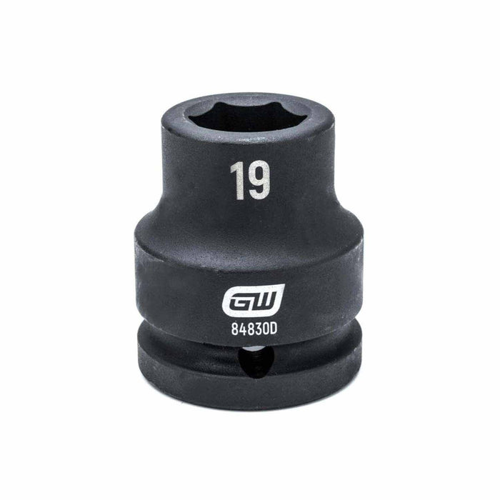 Gearwrench 84841 3/4" Drive 6 Point Standard Impact Metric Socket 30mm