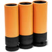 GearWrench 84946 3 Pc. 1/2" Drive High-Strength Wheel Protector Impact Metric Socket Set - 6